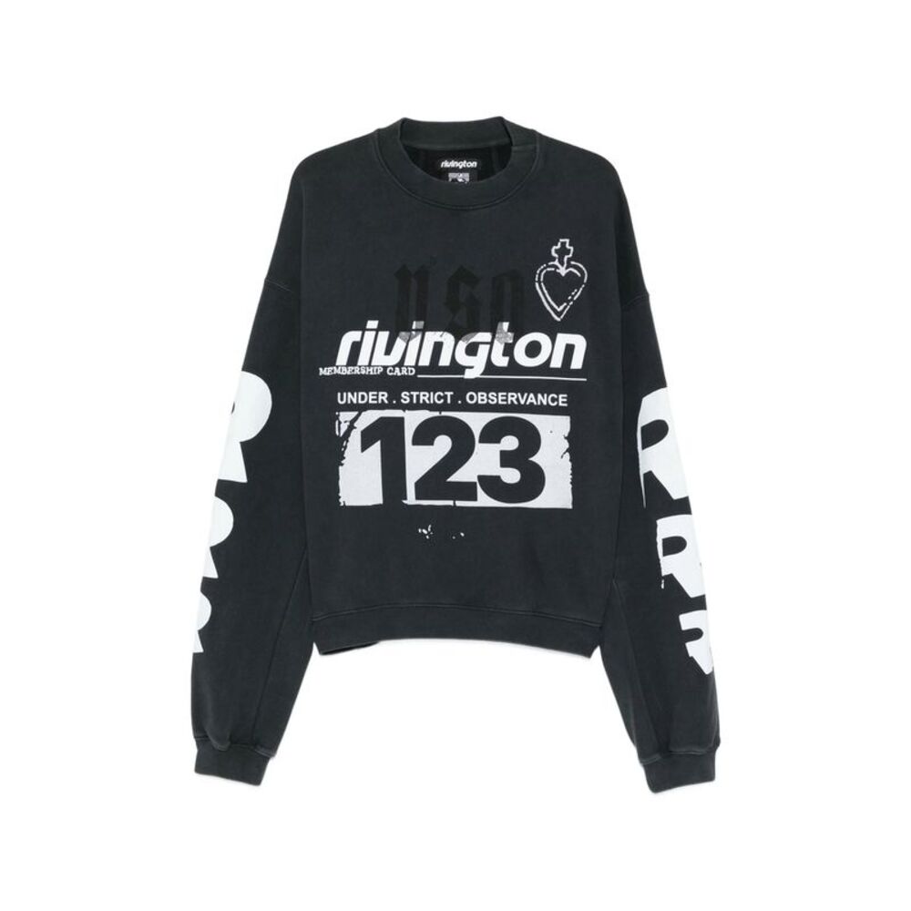 Rivington Roi Rebis Black Sweaters & Knitwear - Sweatshirts Men
